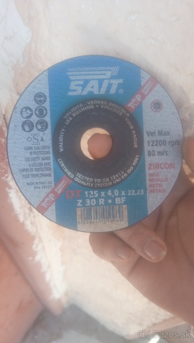 Lamelove brusne kotuce - 2