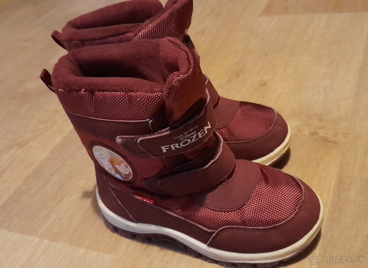 Zimné boty FROZEN - 2