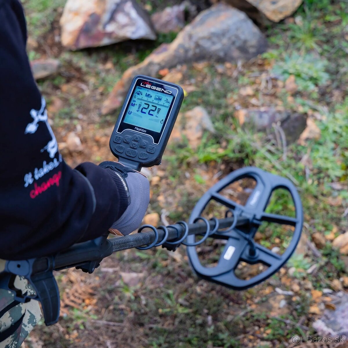 Detektor kovov NOKTA THE LEGEND - 2