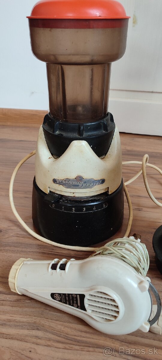 Retro Mixér + fén - 2