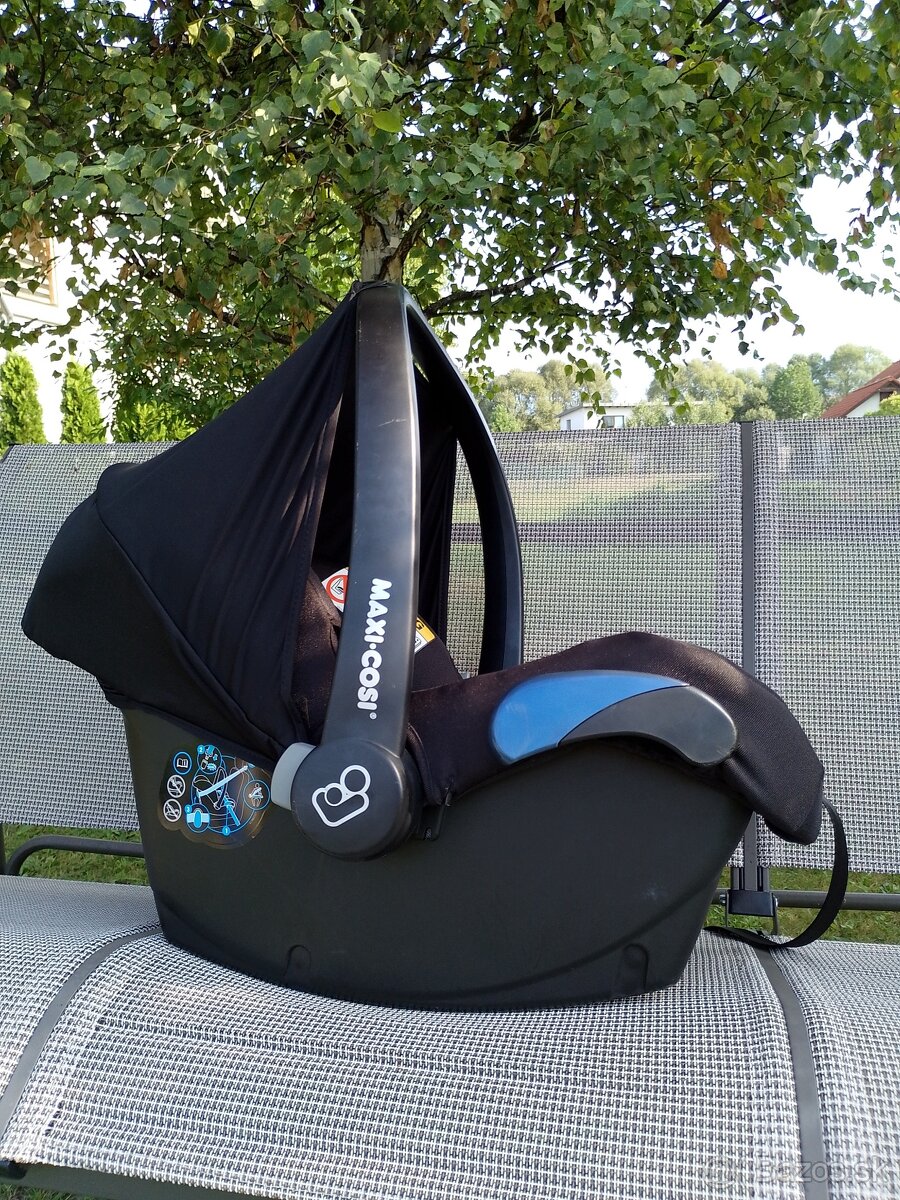 Vajíčko Autosedačka maxi - cosi - 2