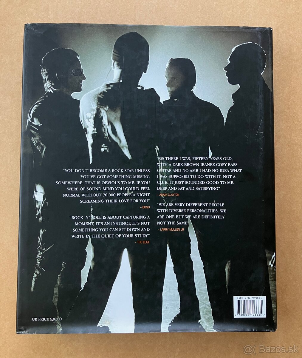 kniha o skupine U2 - 2