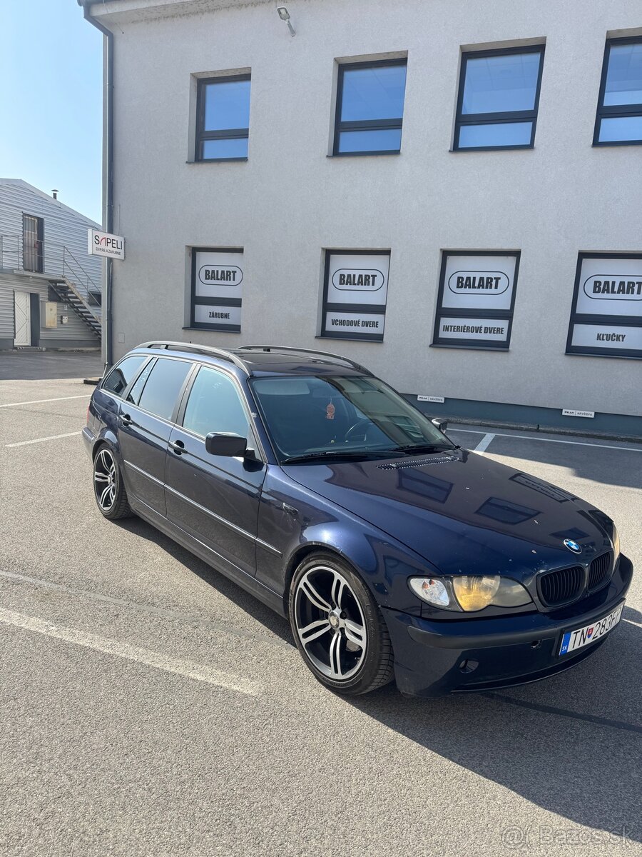 Predám BMW E46 touring - 2