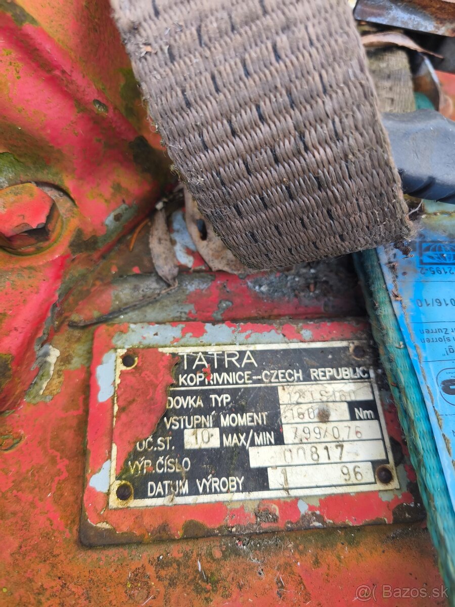 Tatra motor8valec turbo - 2