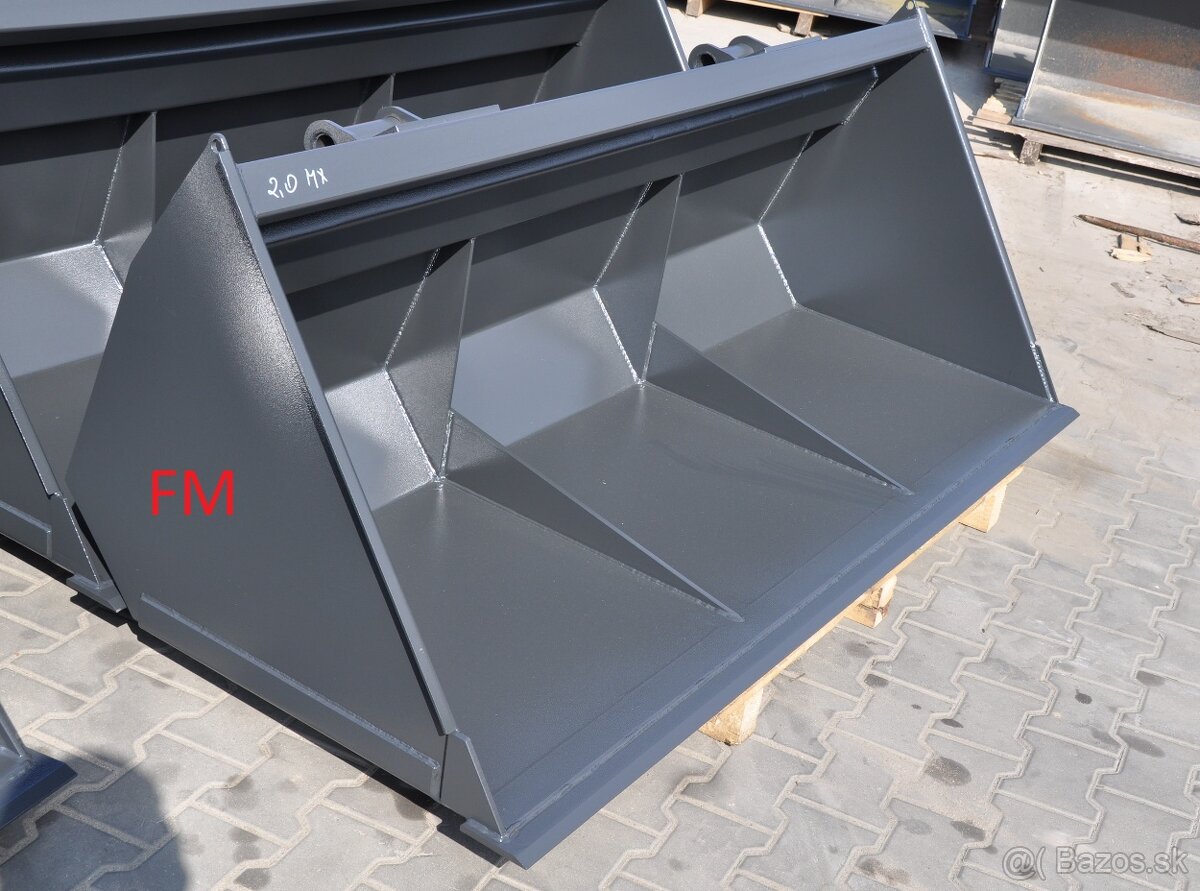 Lyžica na čelný nakladač - 2