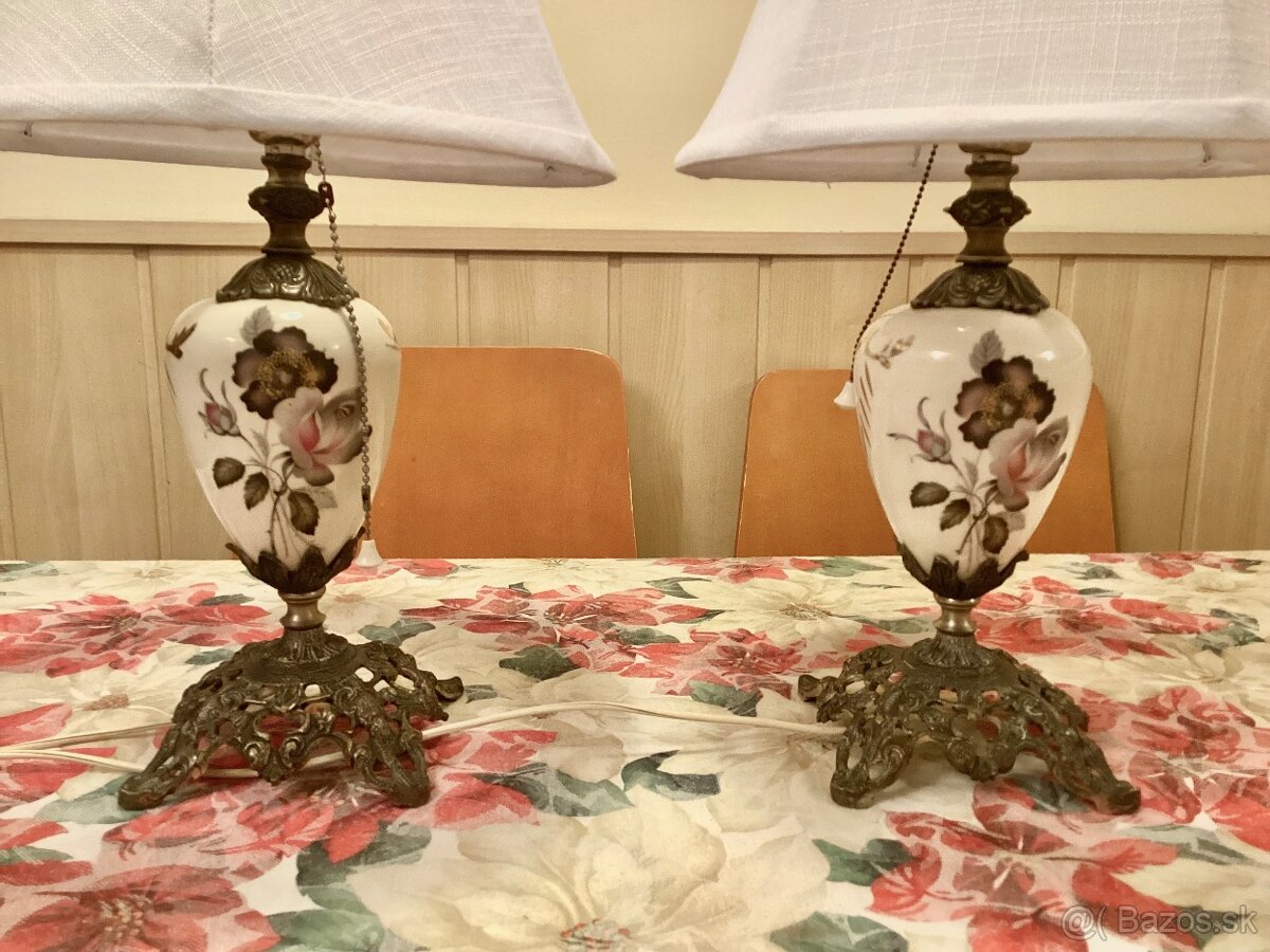 Stolové lampy 2 ks - 2