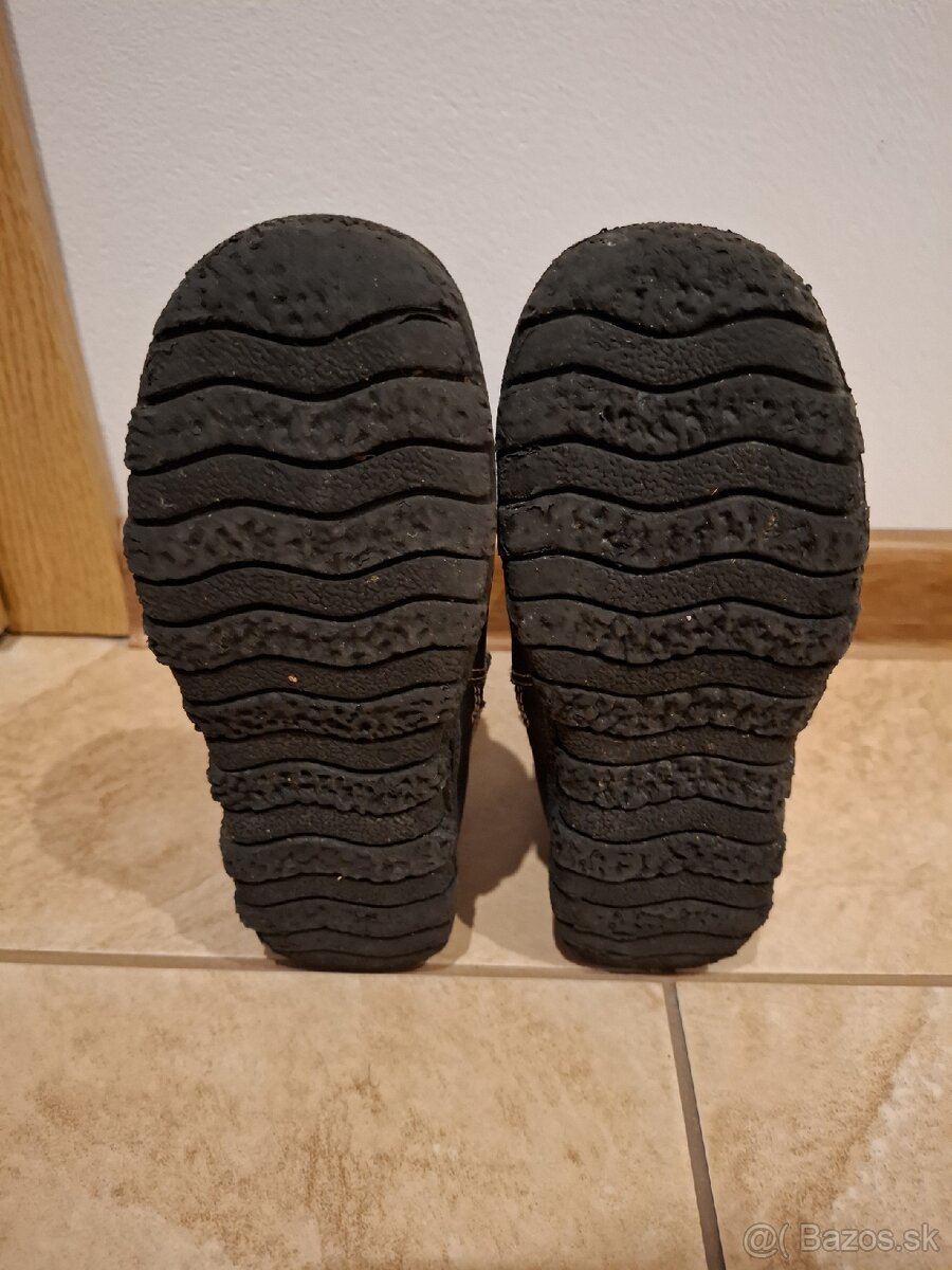 Detské kožené čižmičky Protetika veľ.30 - 2