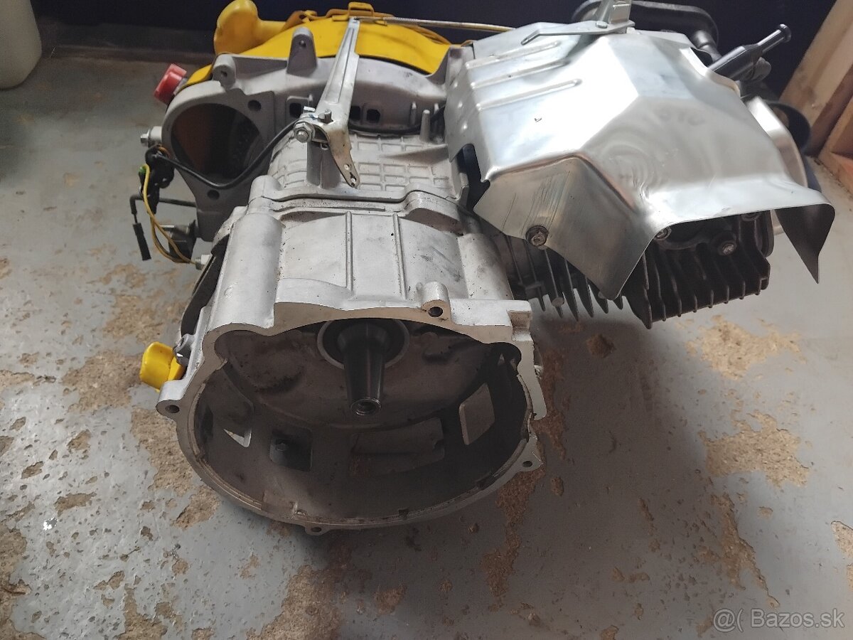 Motor Loncin 420cc - 2