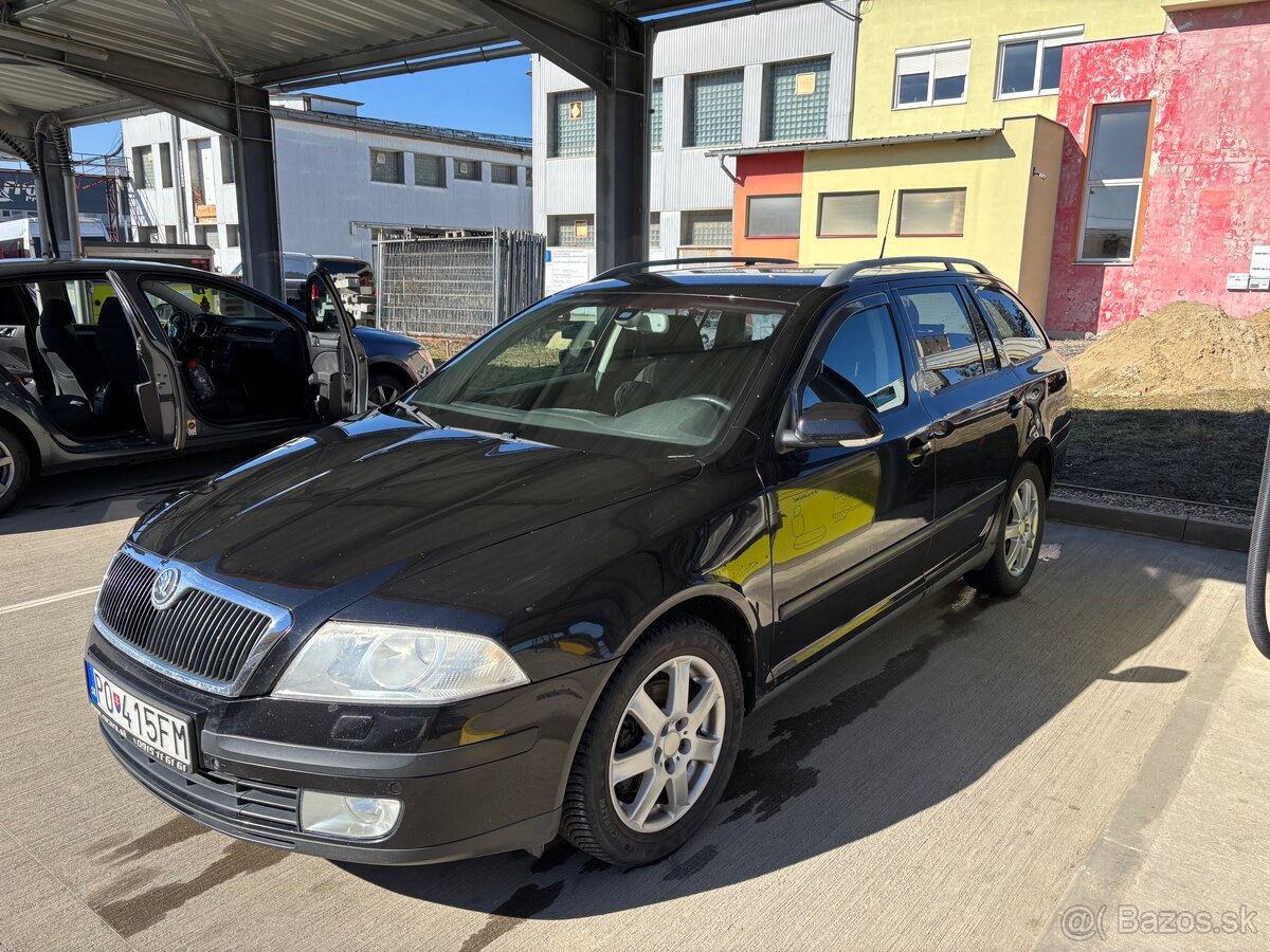 Škoda Octavia ll 2,0l td - 2