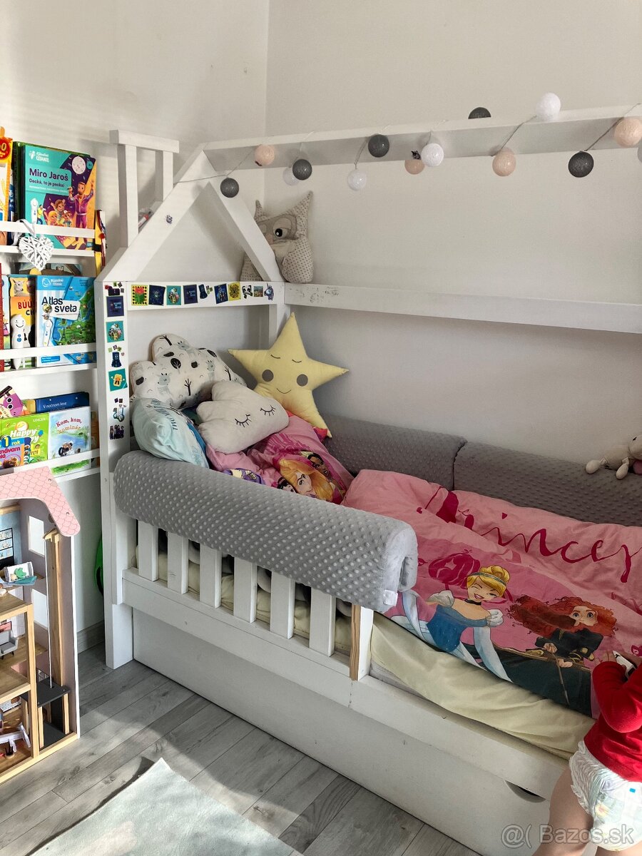 Detská domčeková posteľ - 2