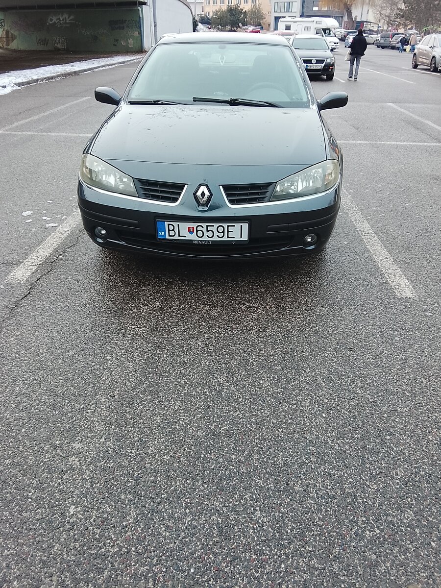Renault laguna 2 Benzín 1.6V 85KW - 2