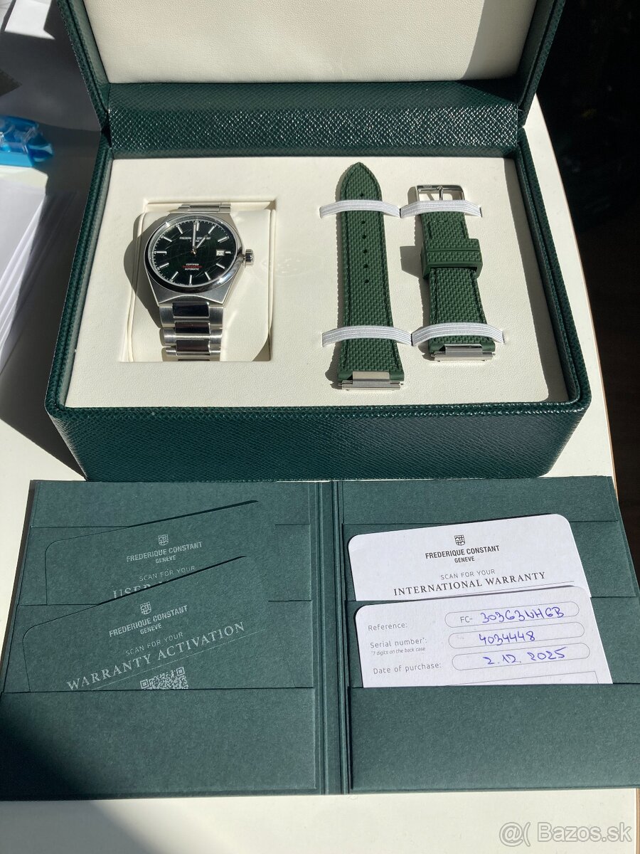 predám hodinky FREDERIQUE CONSTANT - 2