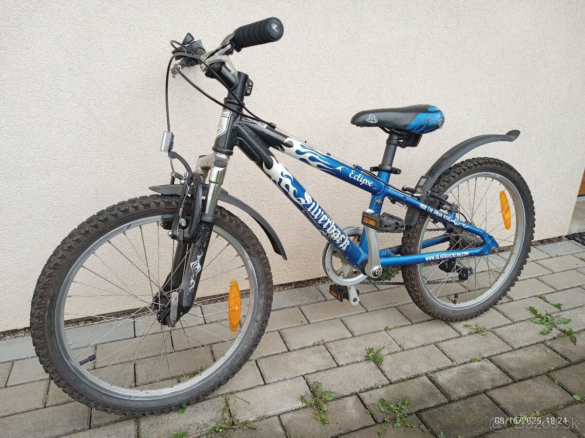 Predám detský bicykel Silverback Eclipse 20" - 2