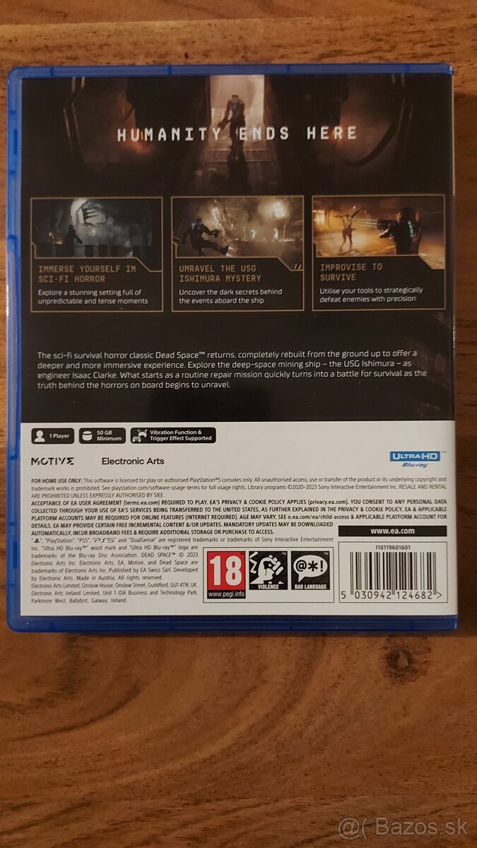 Dead Space na PS5 - 2