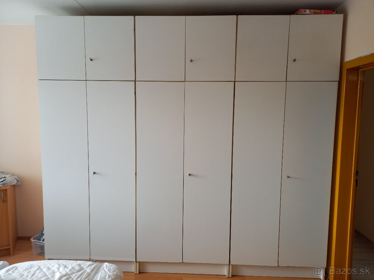 3 skrine s nadstavcami - 2