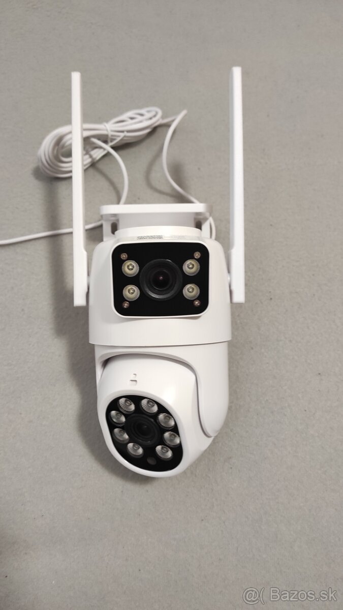 WiFi IP DUAL kamera - Nová v krabici - 2