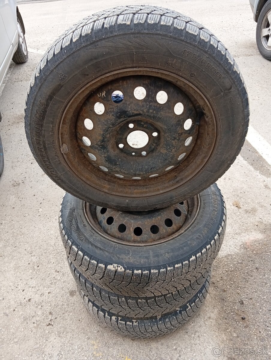 175/65 R15 Zimné pneu Nissan Note 1 - 2