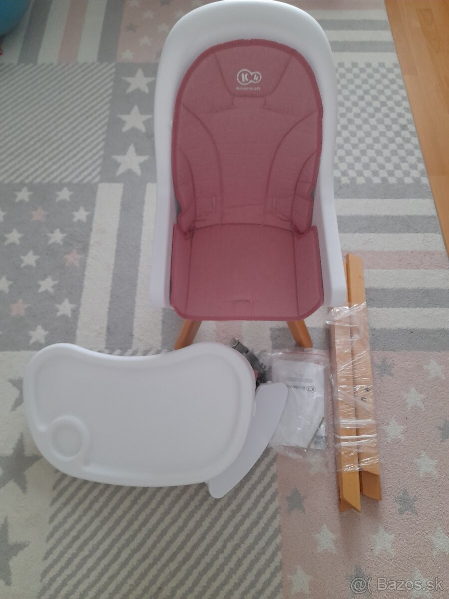 Stolička na kŕmenie Kinderkraft - 2