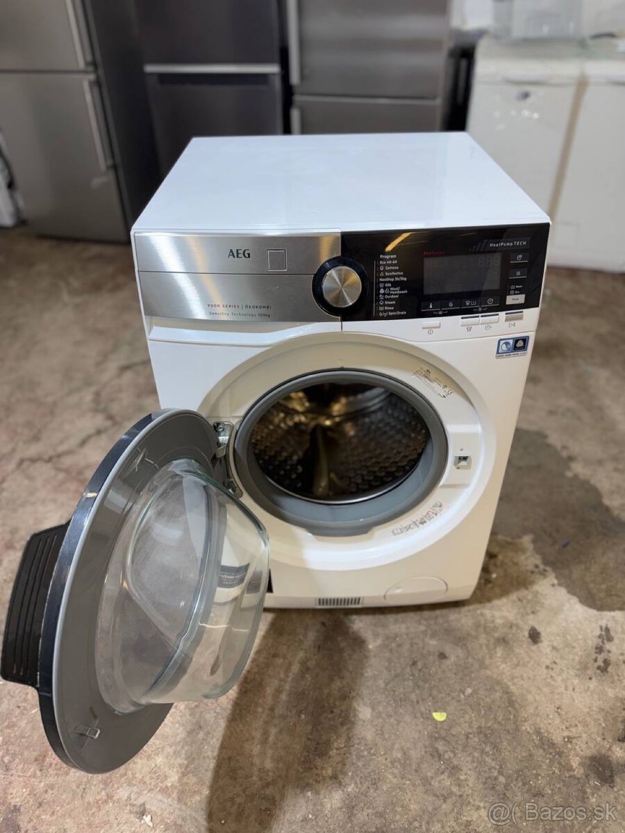 Práčka AEG 9000 10/6kg HeatPump - 2