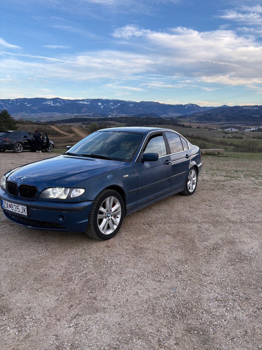Bmw e46 330xd 2001 - 2