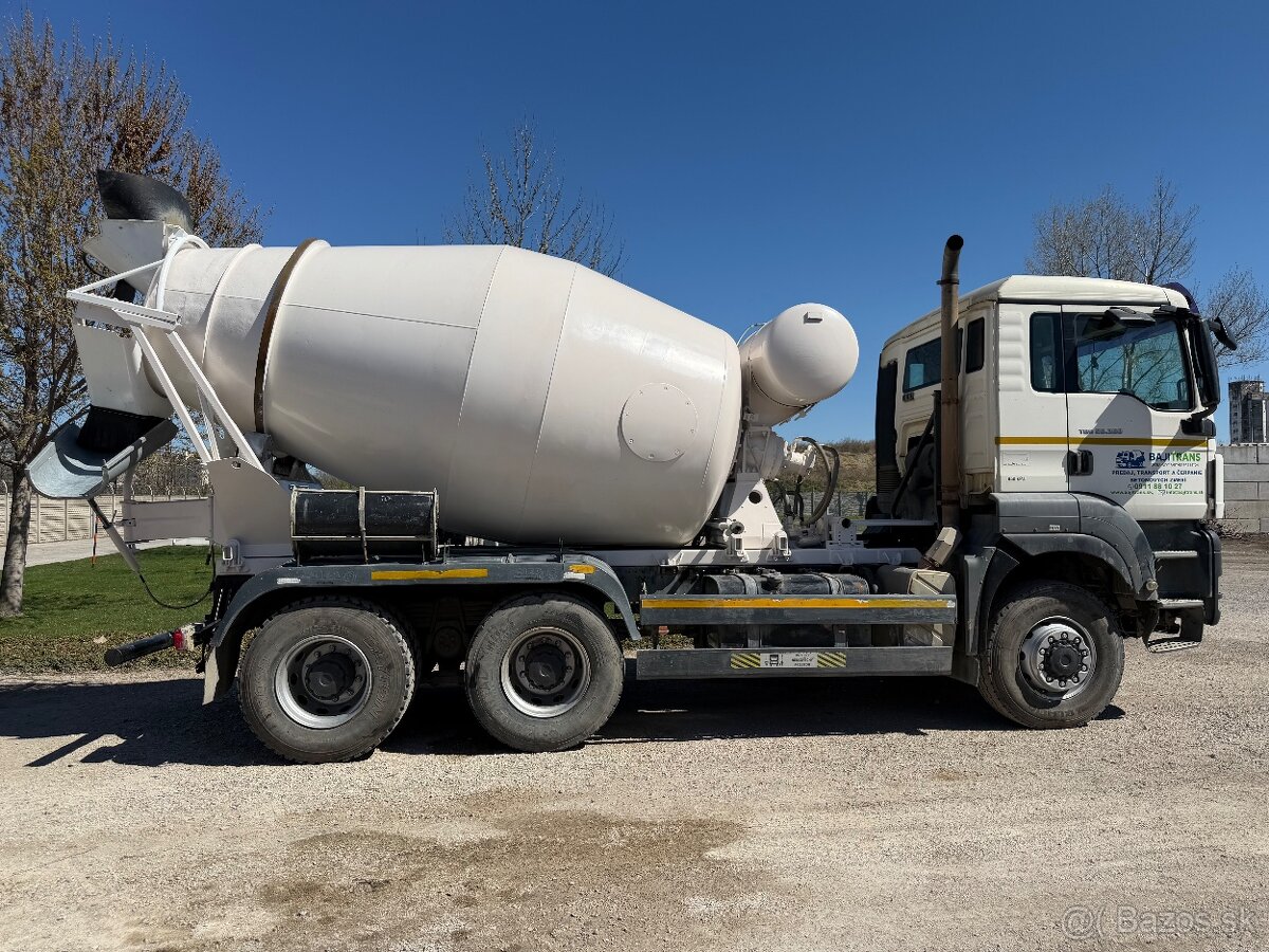 🚛 MAN TGS 26.360 6x6 + CIFA SL7 (7m³) - 2