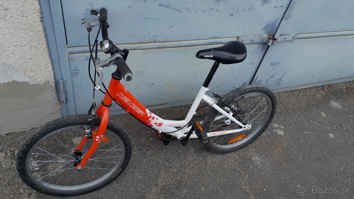 Predám detský bicykel 24 - 2