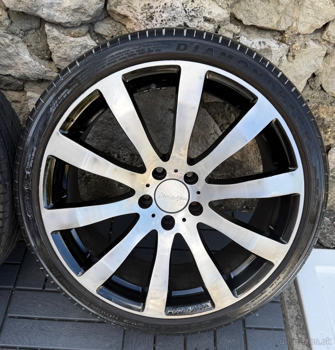 5x112 R19 original Thomason tn4 - 2