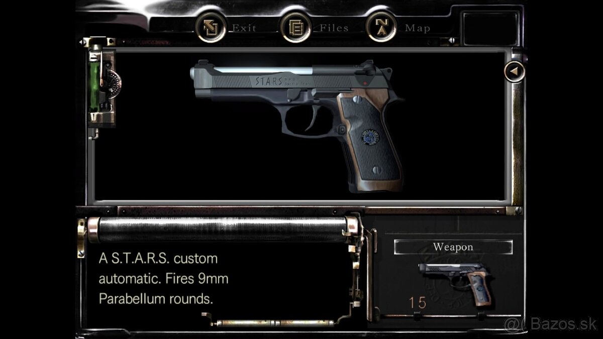 Predám model Samurai Edge High Grade z hry Resident Evil - 2