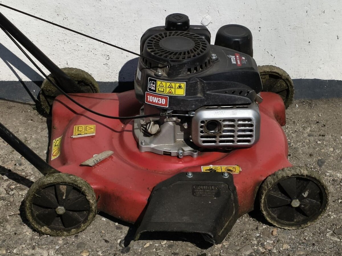 Benzínová kosačka - 2