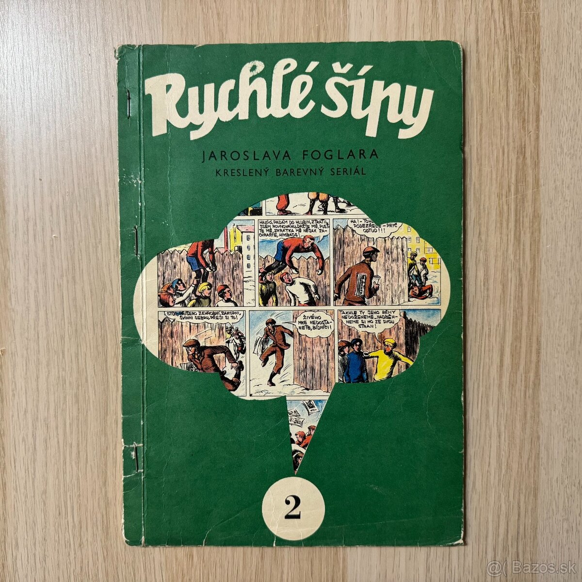 Rychlé šípy / Puls Ostrava - komplet 16 čísel - 2