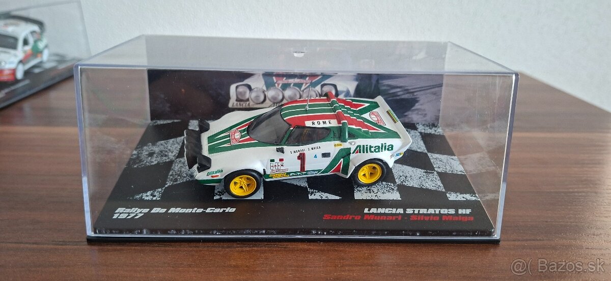 WRC Modely 1:43 - 2