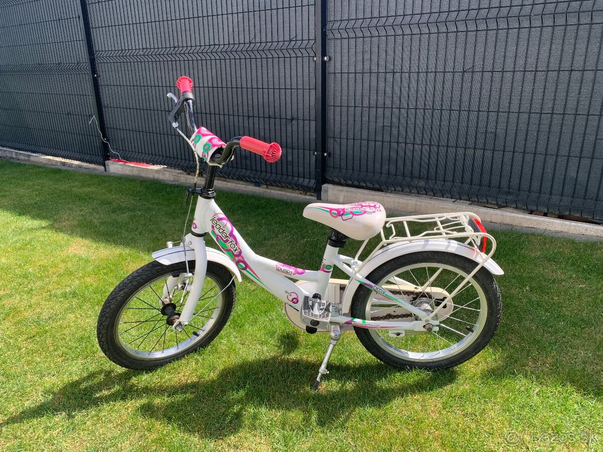 Dievčenský bicykel 16” - 2