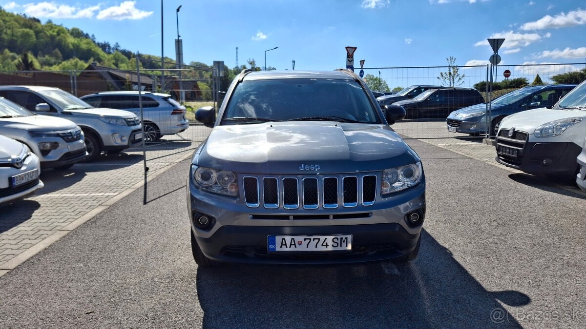 Jeep Compass 2.2L I4 CRD Limited 4x4 - 2