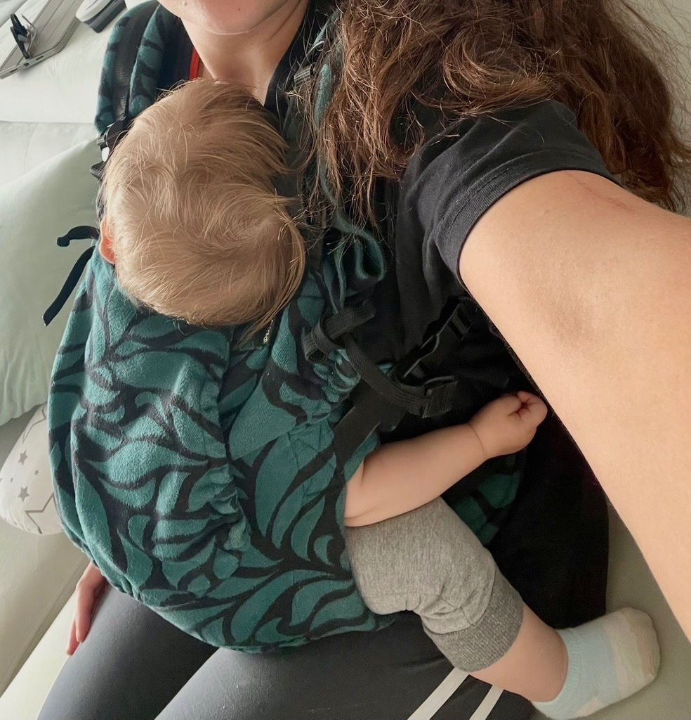 Rischino flexible farba Smaragd leaf - 2