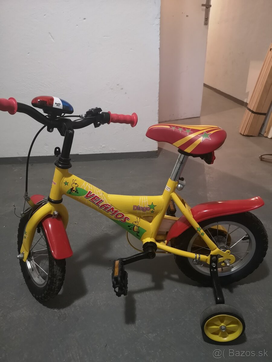 Detský bicykel Velamos - 2