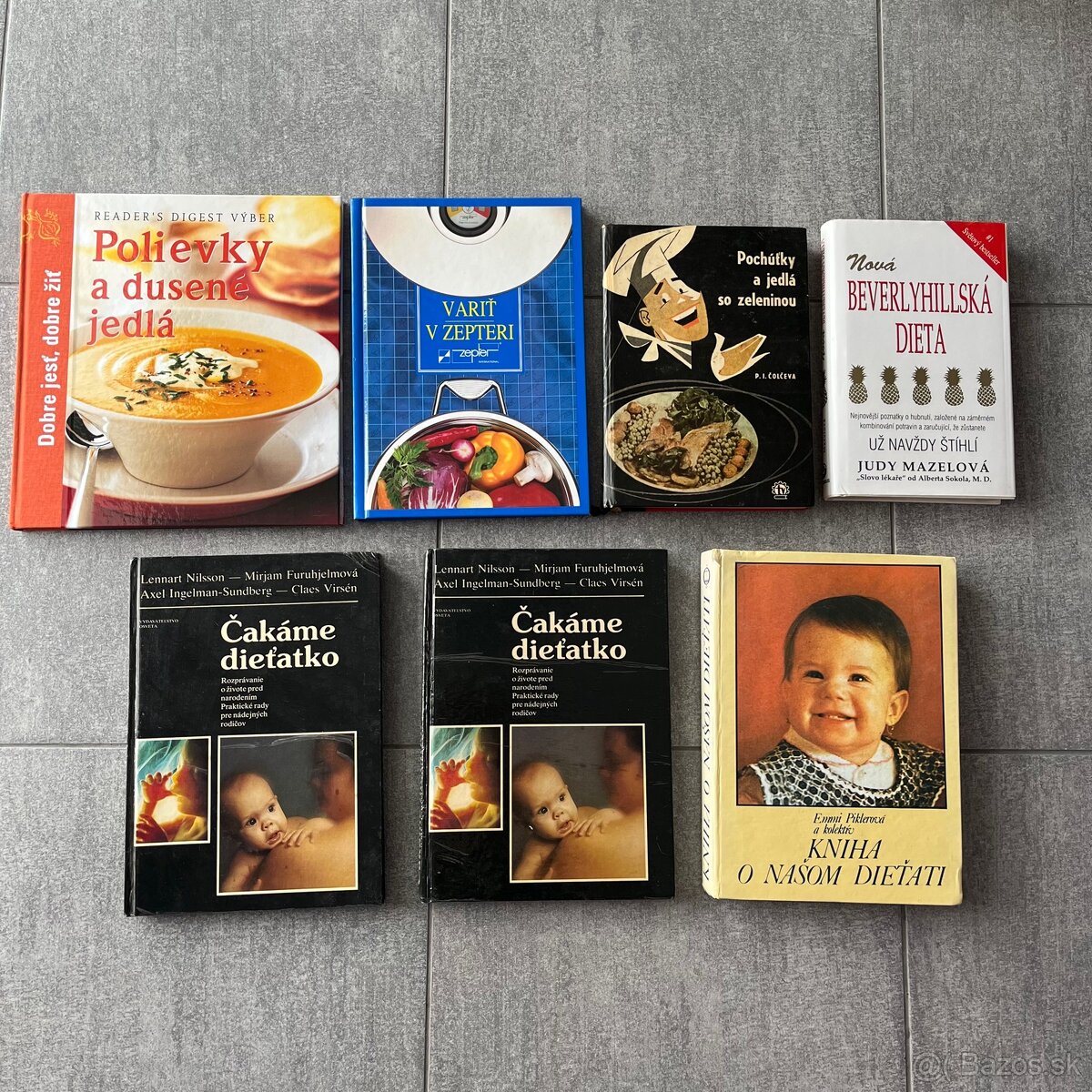 knihy kus 1€ - 2