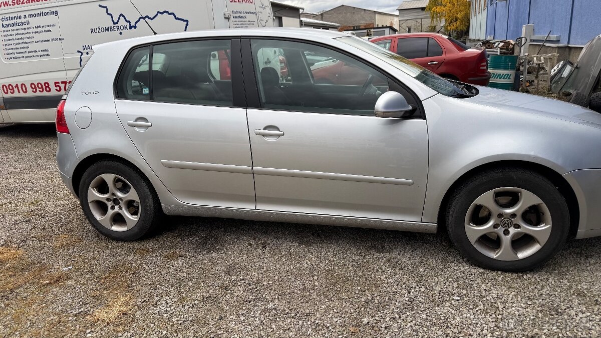 Golf 5 1.9 Tdi - 2
