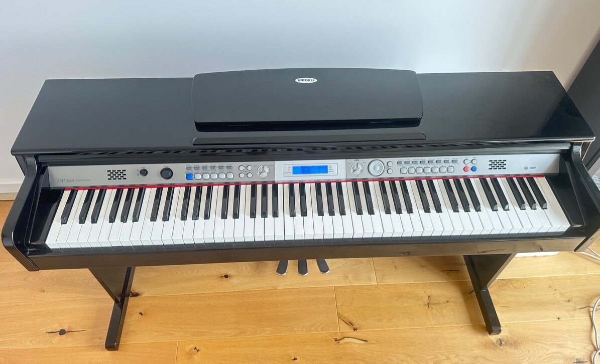 Digitálne piano klavír MEDELI DP268 - 2