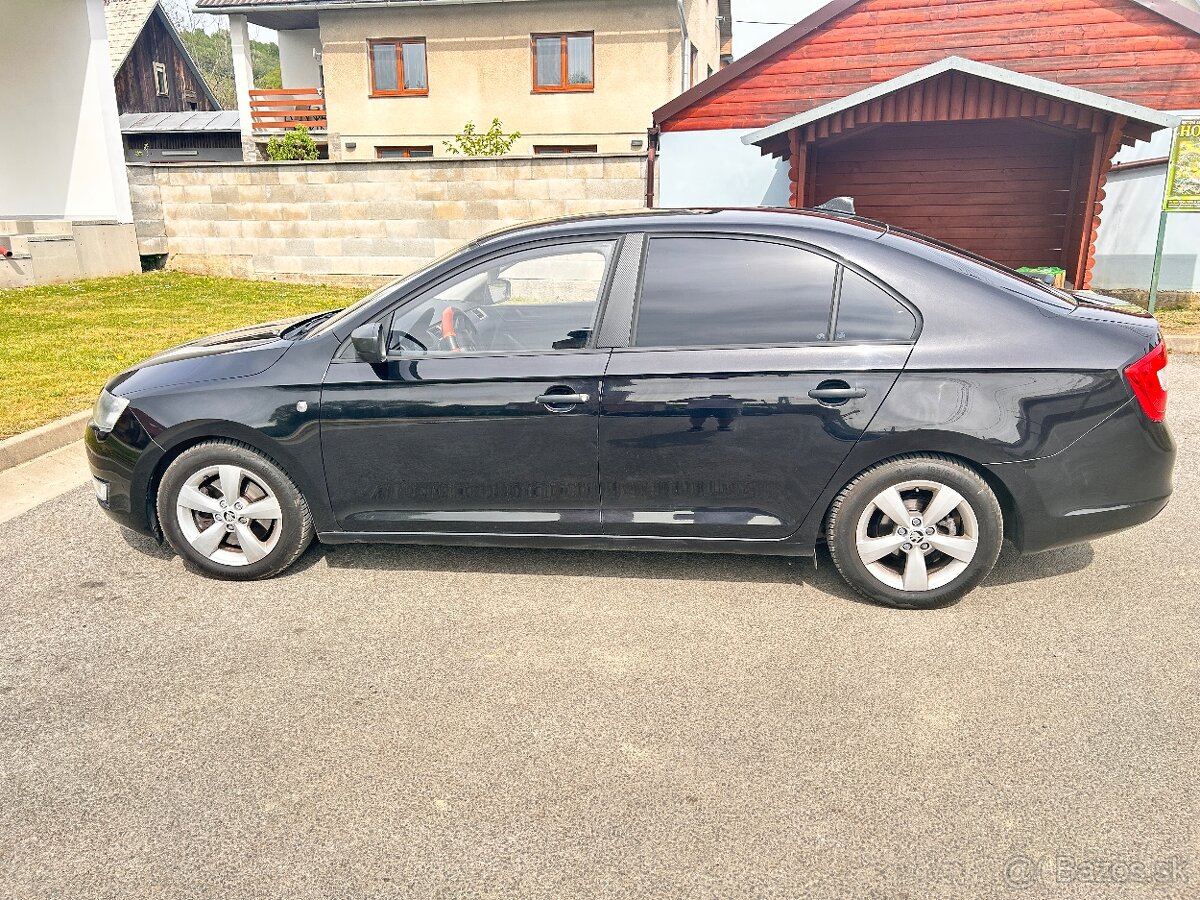 Škoda rapid 1.2 77kw - 2