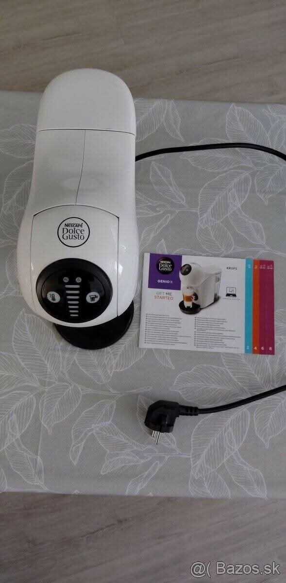 KAPSULOVY KAVOVAR DOLCE GUSTO - 2