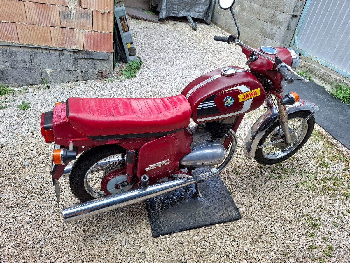 Jawa 250 / 559 Panel - 2