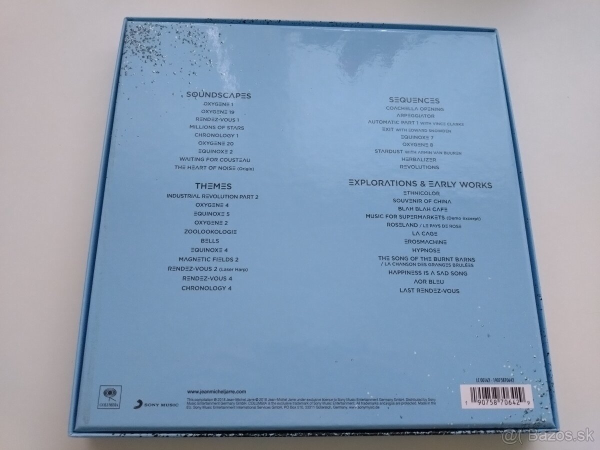 Jean-Michel Jarre BOX - 2