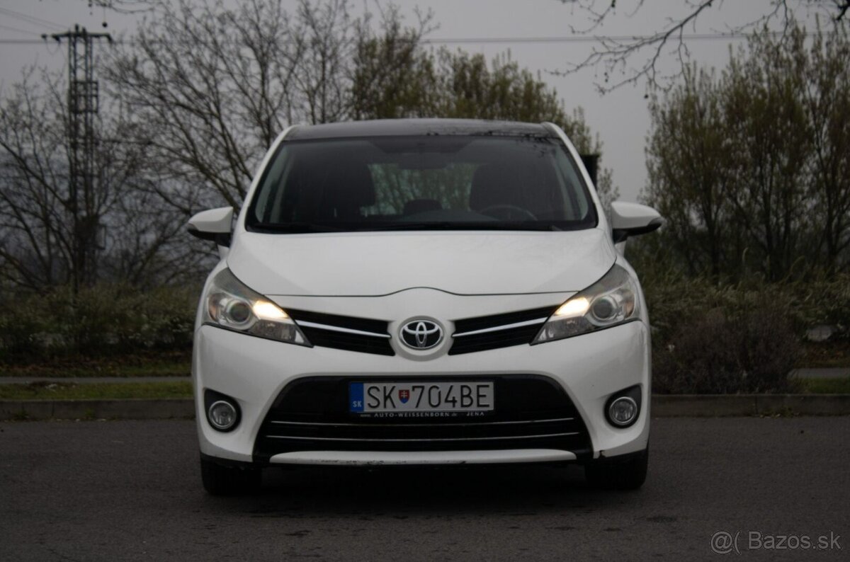 Toyota Verso 1.6 D-4D, 82kW 2015 - 2