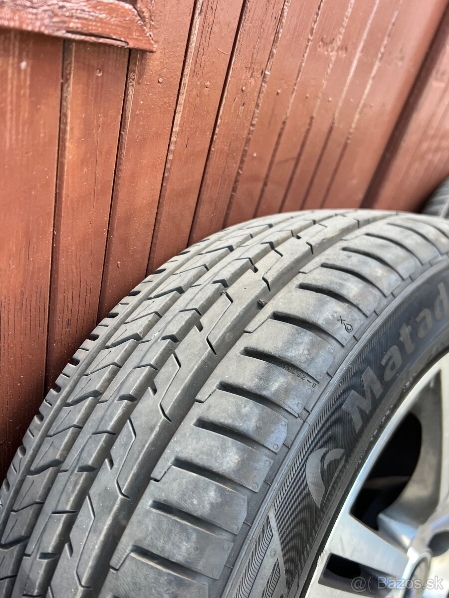 Predávam Elektróny Letné 205/55 R16 - 2