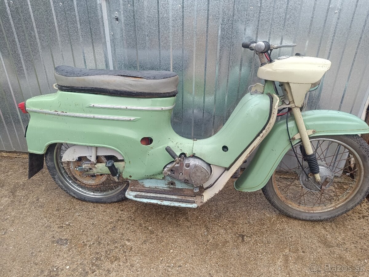 Jawa pionier 20, 1968 - 2