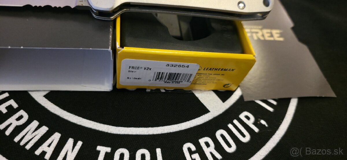 Leatherman free K2x - 2