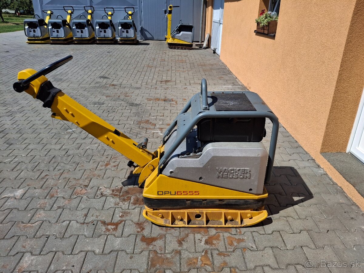 Vibrační deska Wacker neuson Dpu 6555 - 2