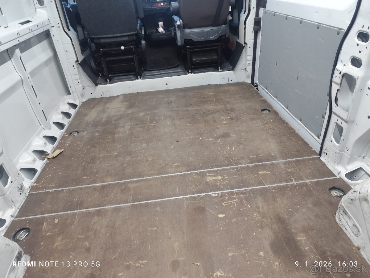 Fiat Ducato podlaha L2 H2 maxi - 2
