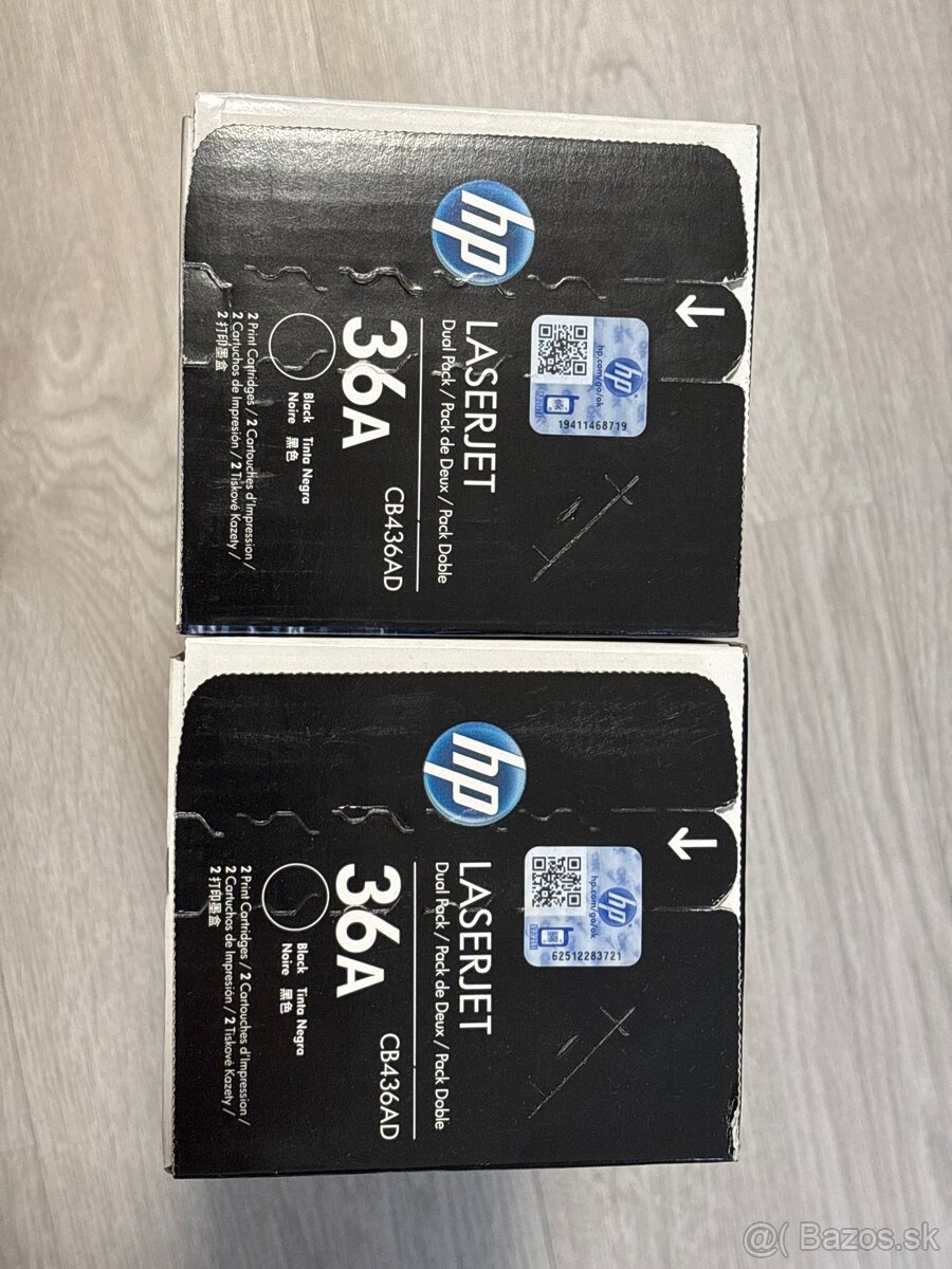 HP toner - LASERJET 36A - 2