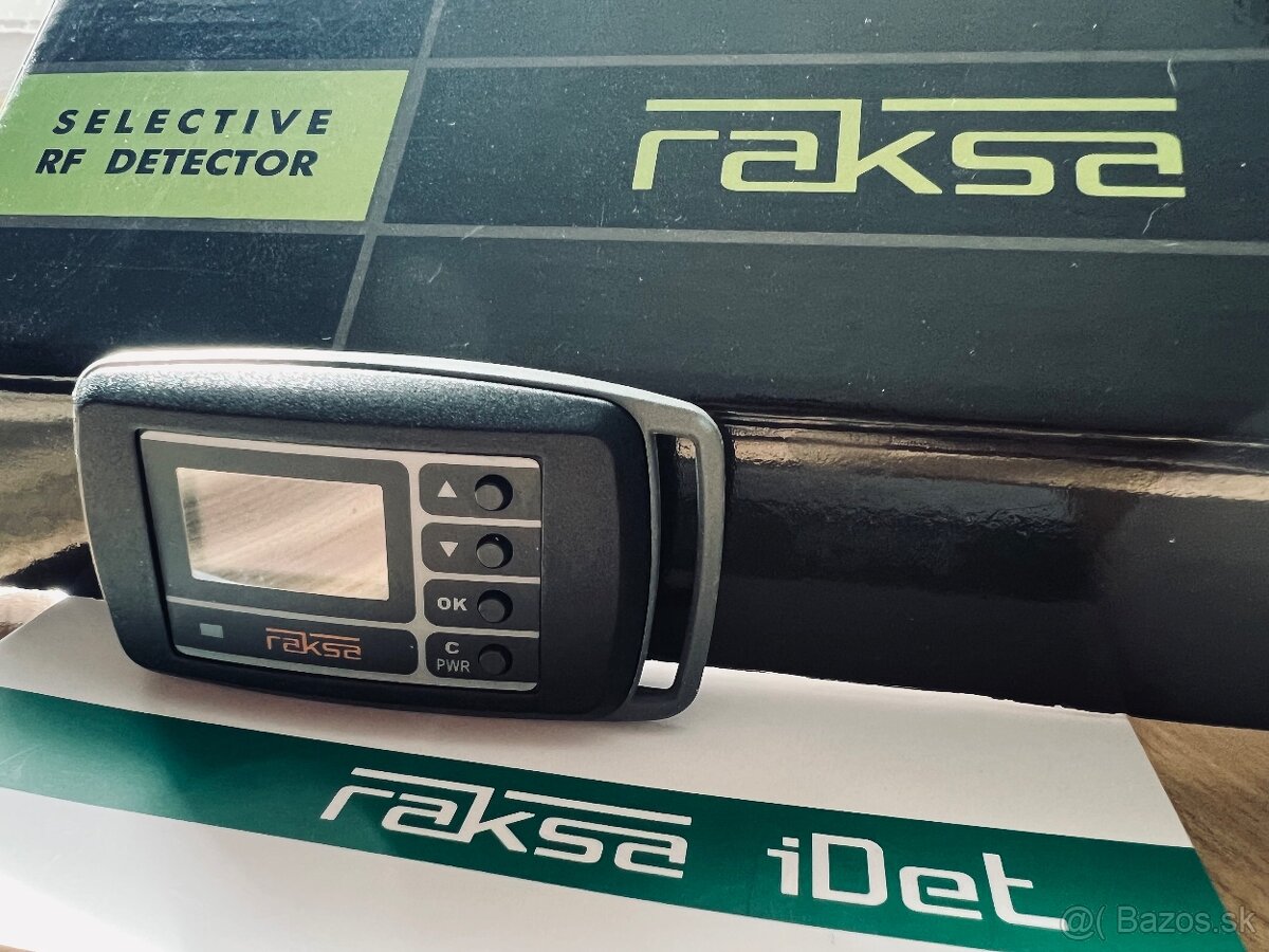 Raksa iDiet detektor - 2
